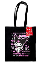 Kuromi (Cheeky) Black Tote Bag