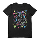 Sanrio (My Melody - Paint) Black S Unisex T-Shirt