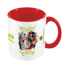 The Grinch (Feelin Grinchy) Coloured Inner Pod Mug