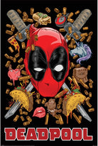 Deadpool (Chimichanga) Maxi Poster