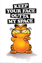 Garfield (Keep Your Face) Maxi Poster