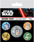 Star Wars (Droids) Badge Pack