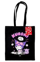 Kuromi (Just Chilling) Black Tote Bag