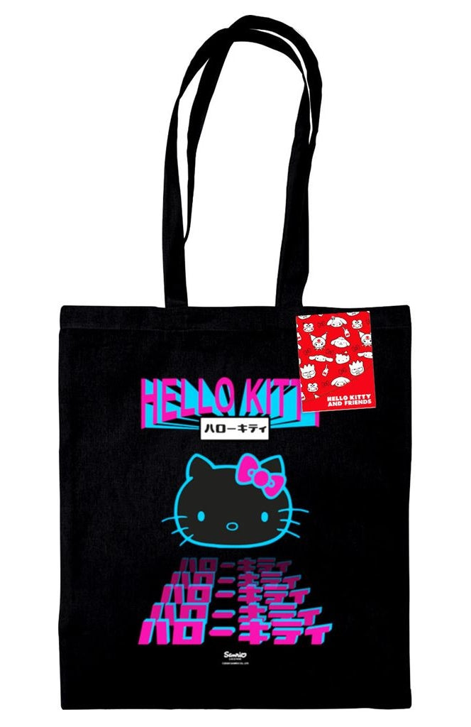 Hello Kitty (Tokyo) Black Tote Bag