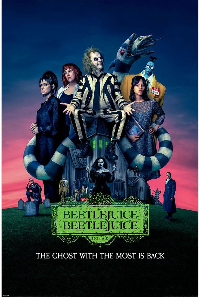 Beetlejuice 2 (One Sheet) Maxi Poster