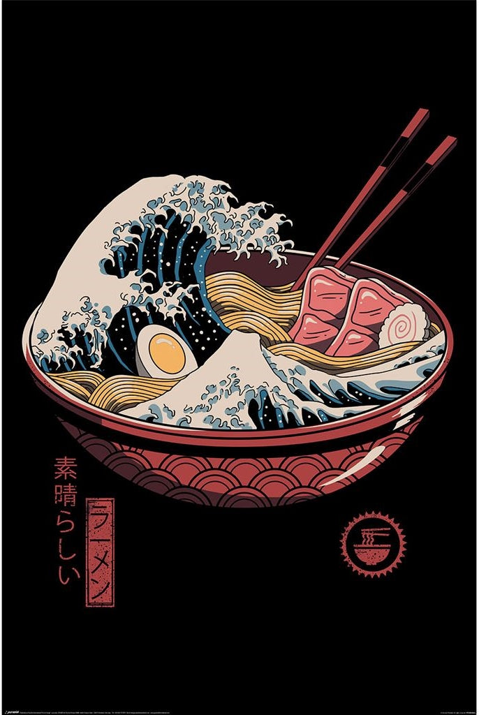 Vincent Trinidad (Great Ramen Wave) Maxi Poster