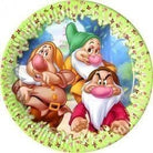 Disney: Sette Nani (I) - 10 Piatti 20 Cm