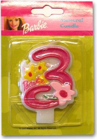 Barbie: Procos Party - Candelina Numero 3