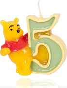 Disney: Winnie The Pooh - Candelina Numero 5