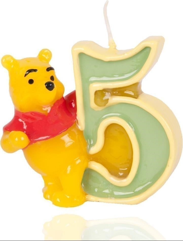 Disney: Winnie The Pooh - Candelina Numero 5