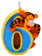 Disney: Winnie The Pooh - Candelina Numero 6