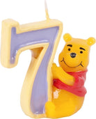 Disney: Winnie The Pooh - Candelina Numero 7