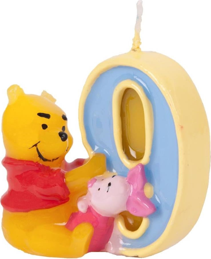 Winnie The Pooh - Candelina Numero 9