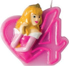 Disney: Principesse Disney - Candelina Numero 4 (Assortimento)