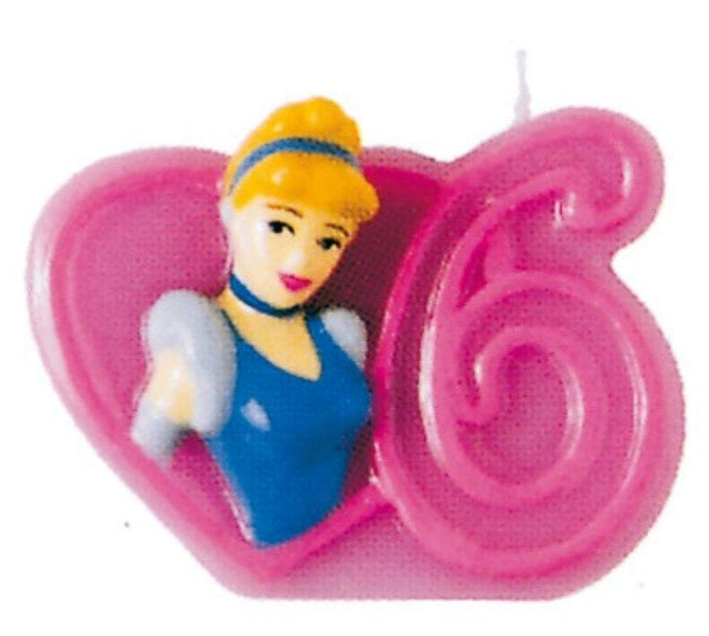 Disney: Principesse Disney - Candelina Numero 6 (Assortimento)