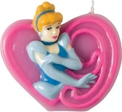 Disney: Principesse Disney - Candelina Numero 9 (Assortimento)