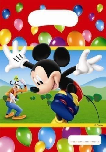 Disney: Casa Di Topolino (La) - 6 Sacchetti