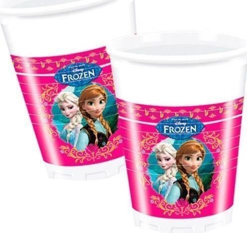 Disney: Procos Party - 8 Bicchieri Di Plastica