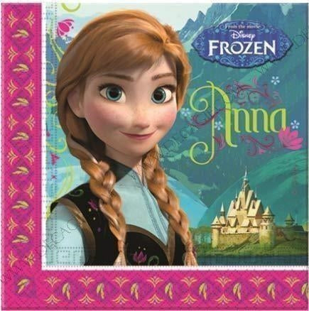 Disney: Frozen - 20 Tovaglioli Di Carta