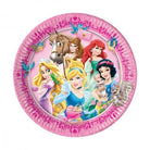 Principesse Disney - Animali - 8 Piatti 20 Cm