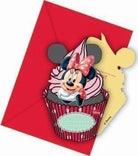 Disney: Minnies Cafe - 6 Inviti Con Busta