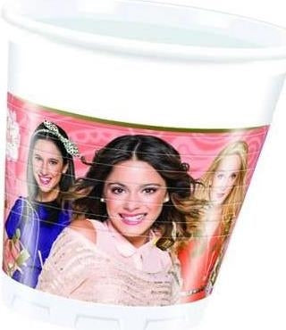 Disney: Violetta - Music Passion - 8 Bicchieri Di Plastica