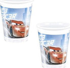 Disney: Cars - Ice - 8 Bicchieri Plastica 200 Ml