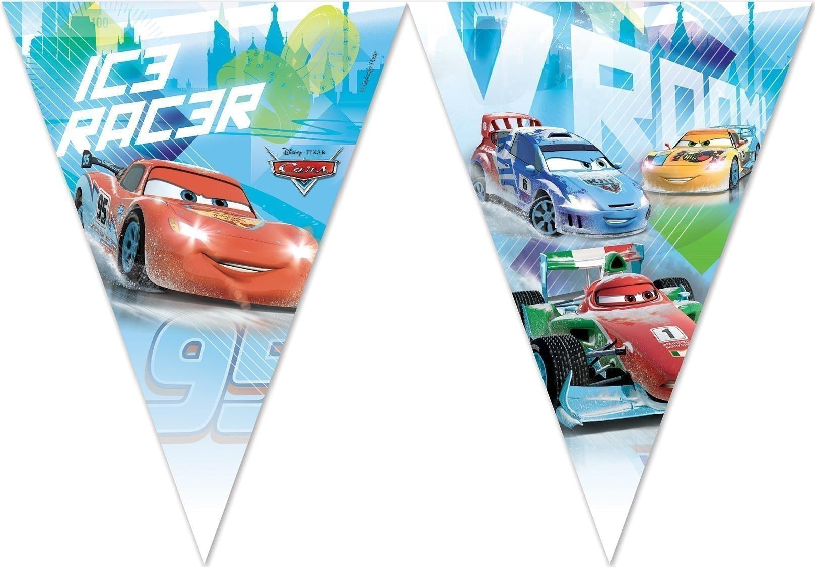 Disney: Cars - Ice - Bandierine