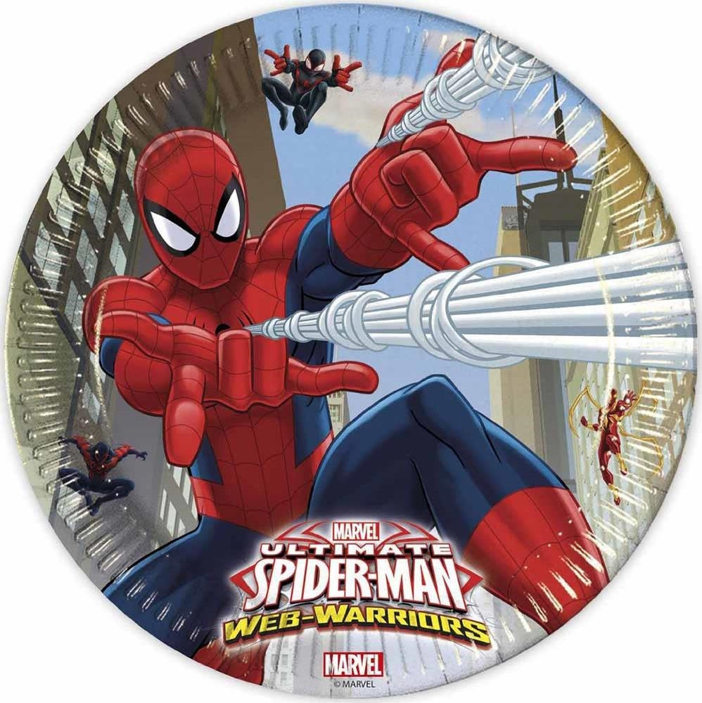 Marvel: Ultimate Spider-Man - 8 Piatti 23 Cm