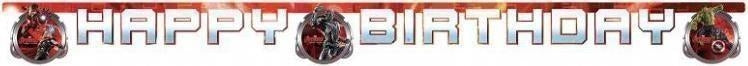 Marvel: Avengers - Age Of Ultron - Scritta Happy Birthday