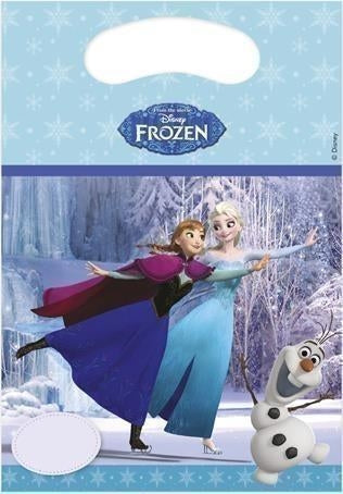 Disney: Procos Party - Frozen Ice Skating - 6 Sacchetti