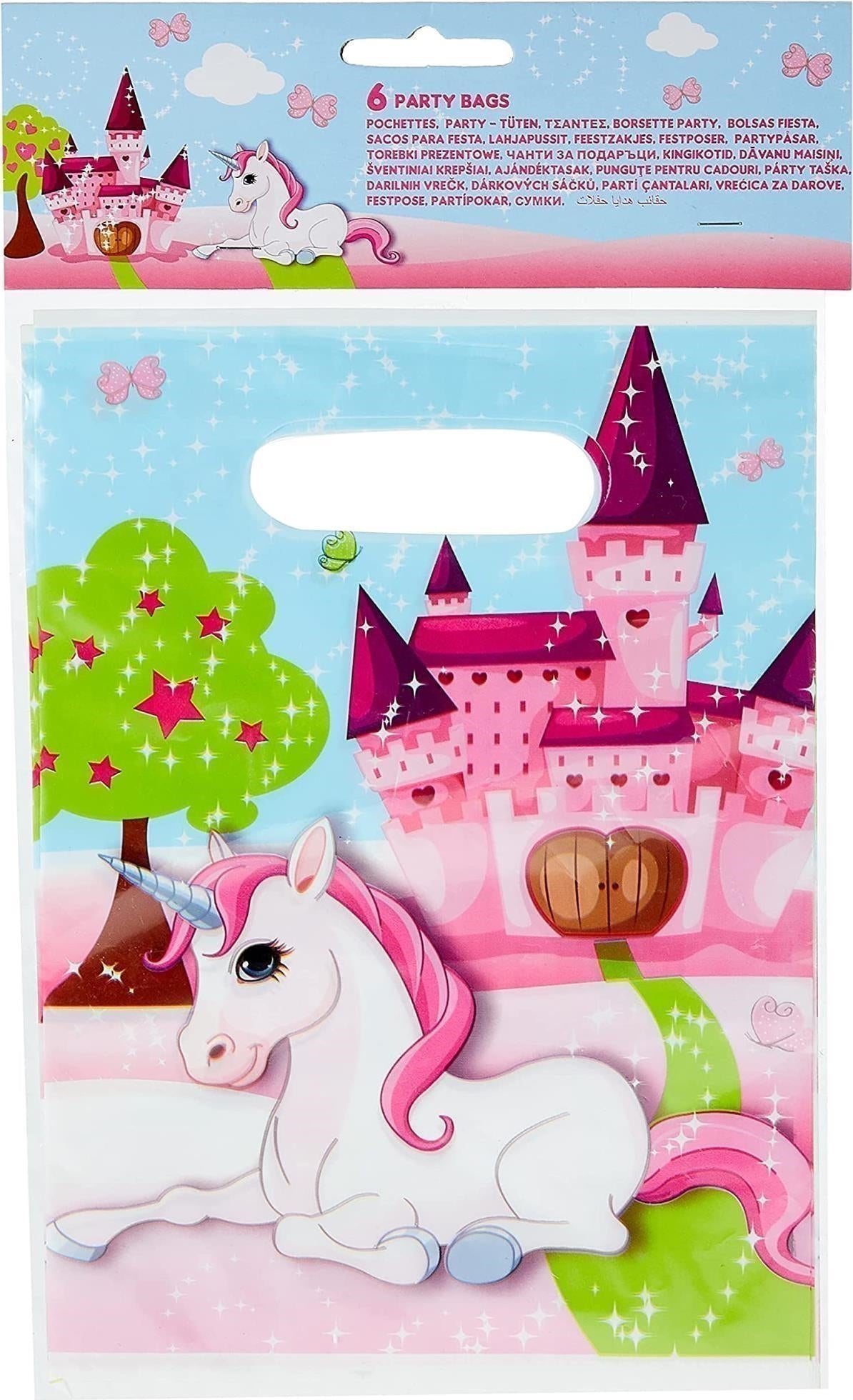 Loot Bag 6 Pz * Unicorn Q