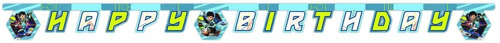 Disney: Miles Dal Futuro - Scritta Happy Birthday