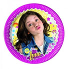 Disney: Soy Luna - 8 Piatti Carta 20 Cm