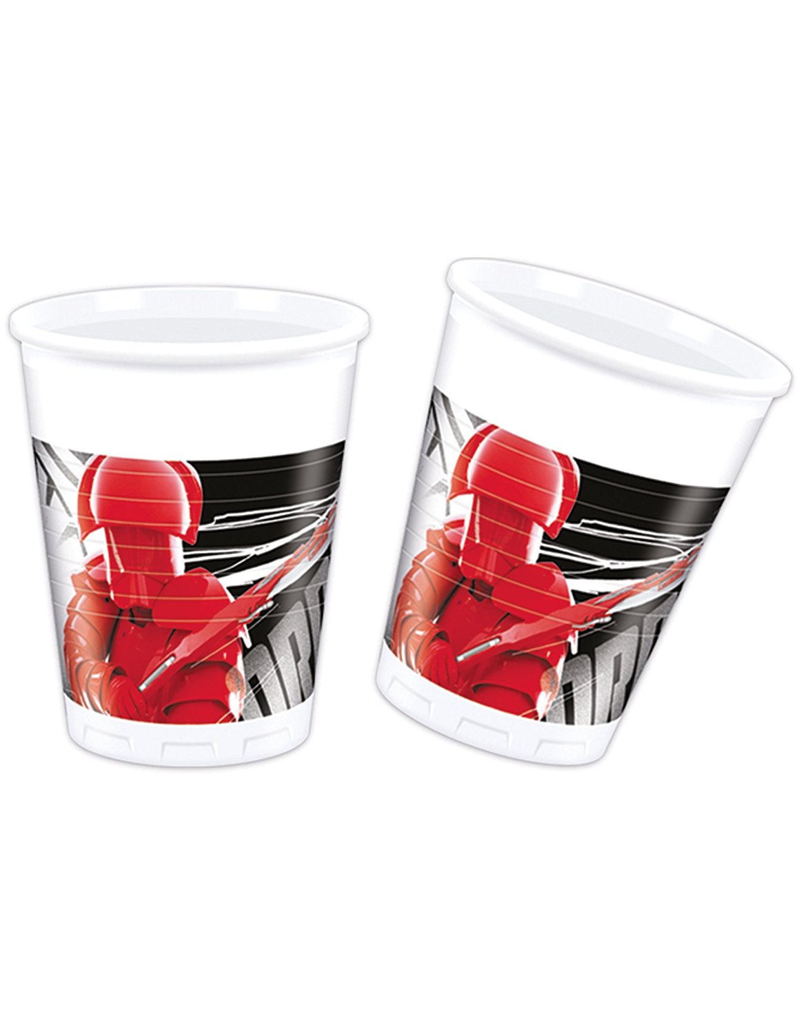 Star Wars: The Last Jedi - 8 Bicchieri 200 Ml