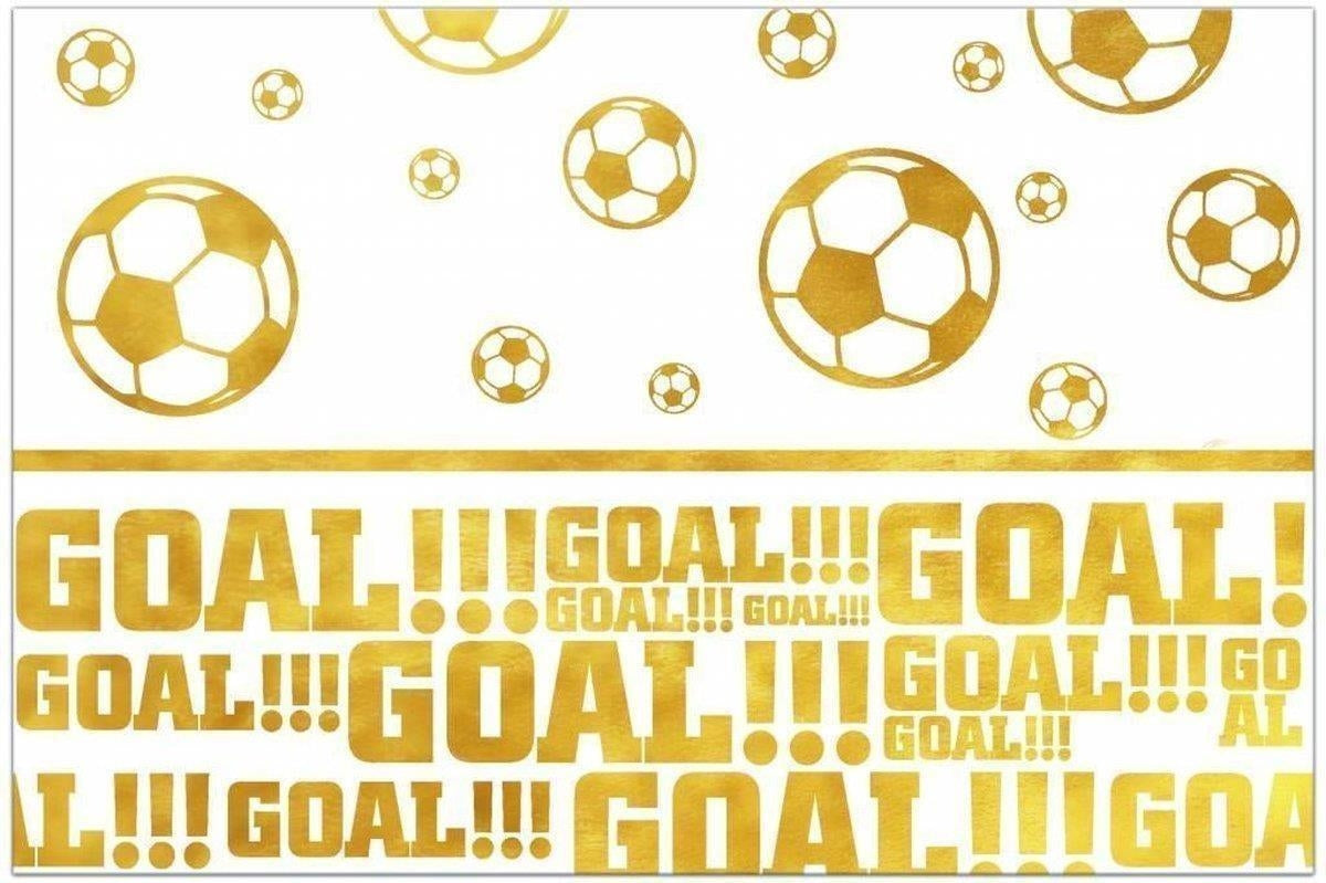 Party: Tovaglia Pl 120X180 * Football Gold