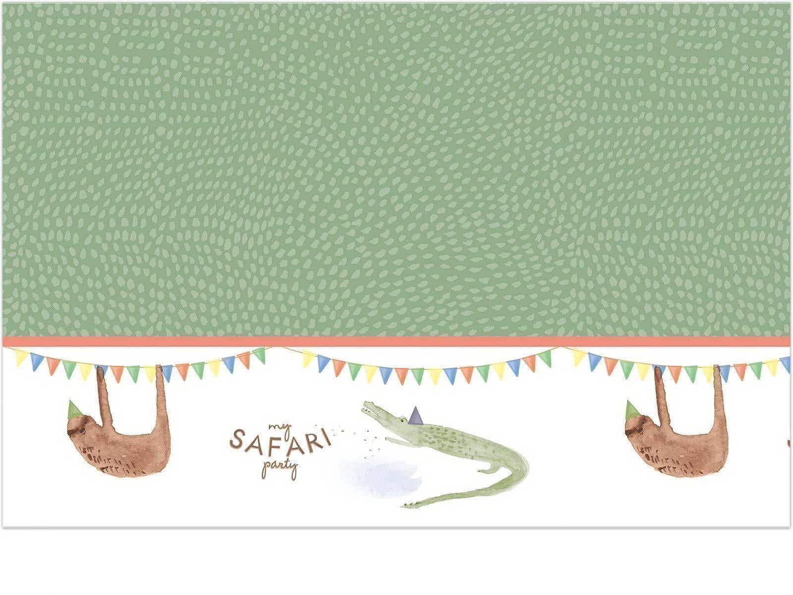 Party: Tovaglia Pl 120X180 * Safari