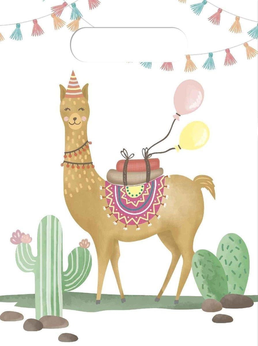 Party: Loot Bag 6 Pz * Llama
