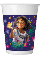 Bicchiere Plast. 8 Pz * Encanto. Bicchiere Plastica 200 Ml Encanto