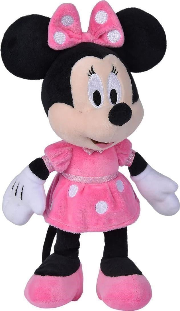 Disney: Simba Toys - Minnie - Abito Fucsia (Peluche Cm. 25)