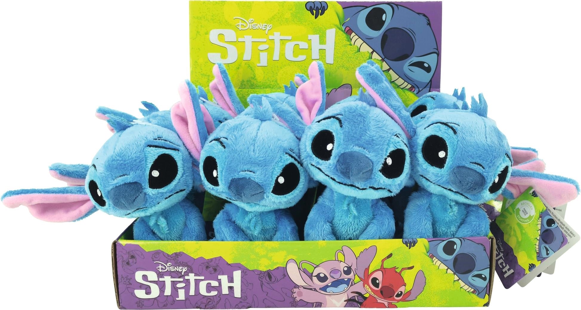 Disney: Simba Toys - Lilo And Stitch - Stitch Peluche Cm.20