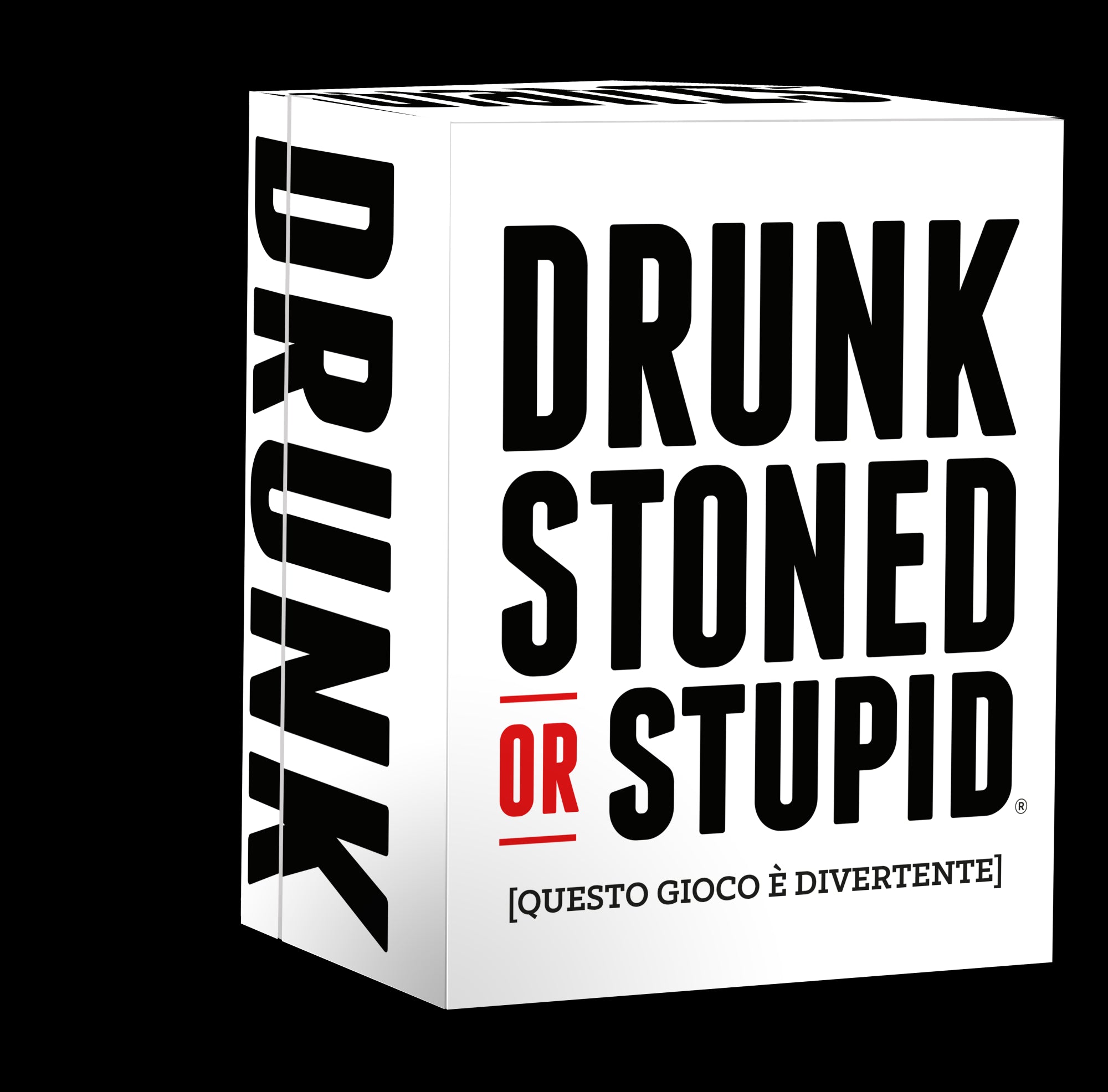 Asmodee: Drunk, Stoned Or Stupid