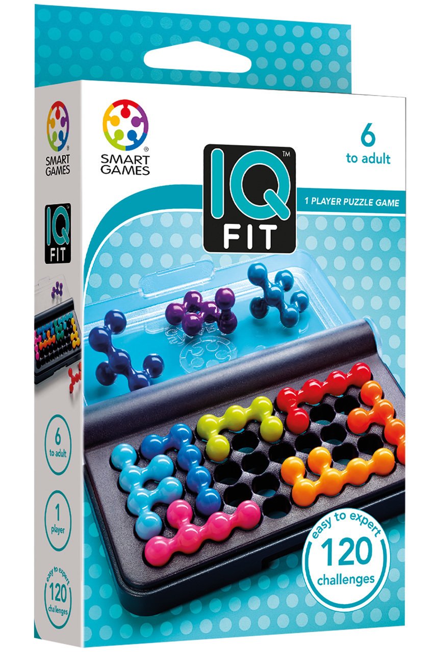 Smart Games: Iq Fit (Gioco Da Tavolo)