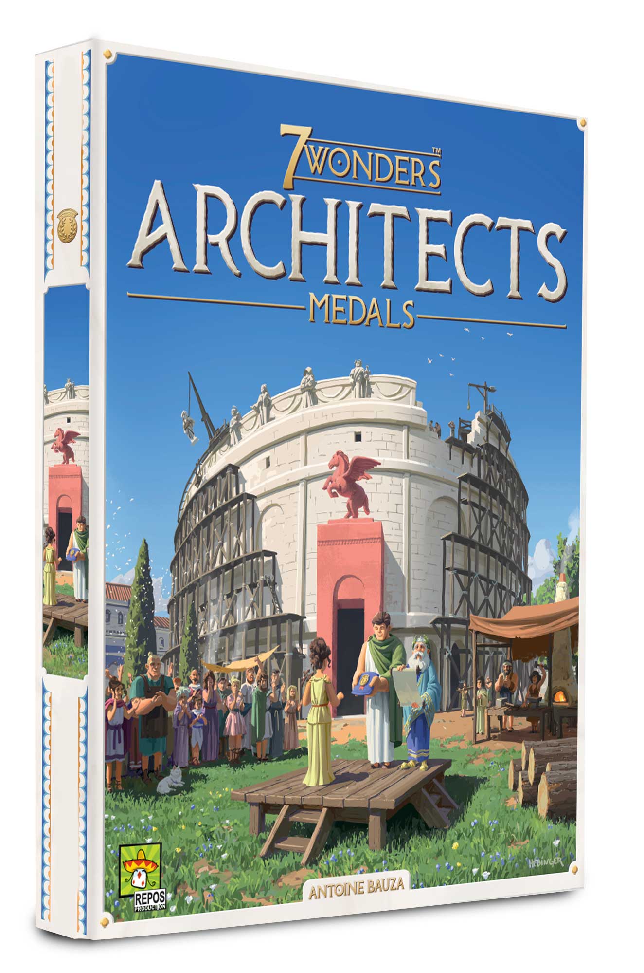 Asmodee: 7 Wonders Architects - Medals