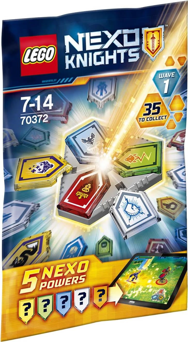 Lego 70372 - Nexo Knights - Ultimate Knights - Bustina Combo Nexo Powers 1