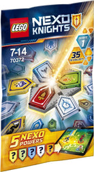 Lego 70372 - Nexo Knights - Ultimate Knights - Bustina Combo Nexo Powers 1