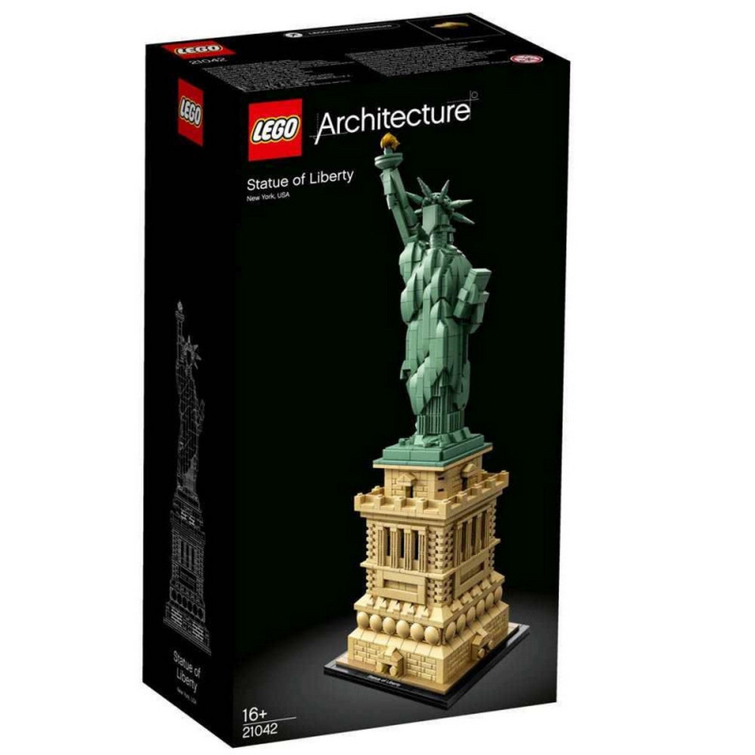 Lego: 21042 - Architecture - Statua Della Liberta