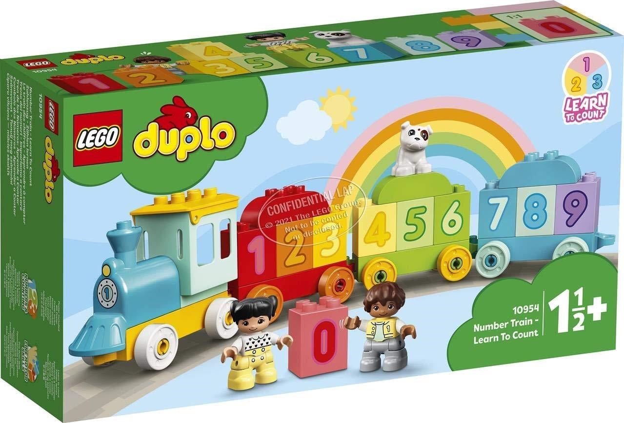 Lego: 10954 - Duplo My First - Il Treno Dei Numeri
