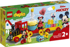 Lego: 10941 - Duplo Disney - Il Treno Del Compleanno Di Topolino E Minnie