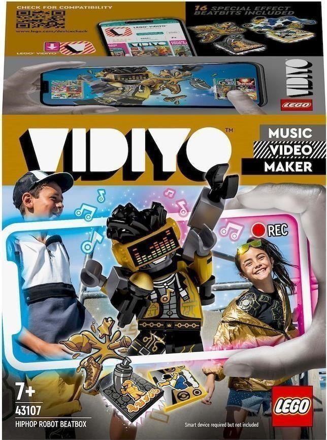 Lego: 43107 - Vidiyo - Hip Hop Robot Beat Box